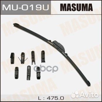 Щетка стеклоочистителя mu019u Masuma