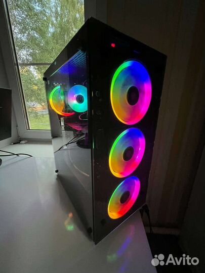 Продам игровой пк RX5500XT+I7 2600