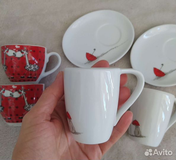 Кофейные чашки для эспрессо