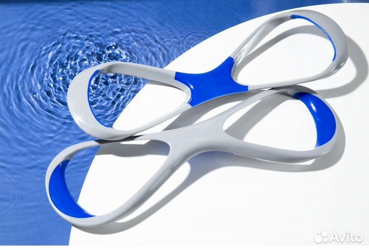 Лопатки для плавания Stroke trainer/восьмёрки