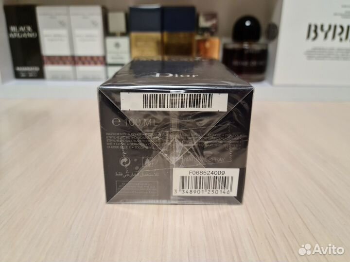 Dior sauvage eau de toilette 100 мл