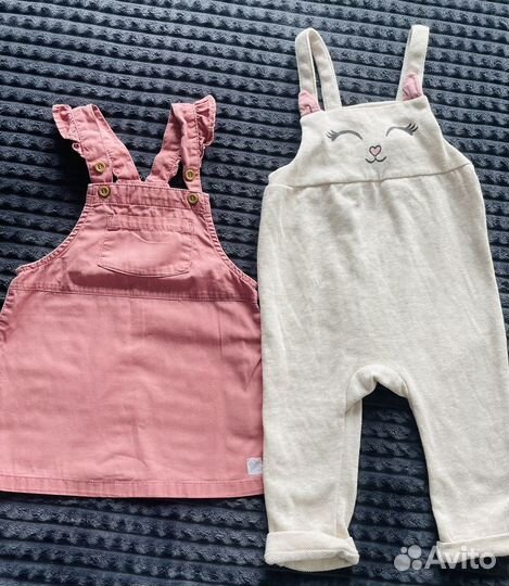 Одежда пакетом для девочки 80-86