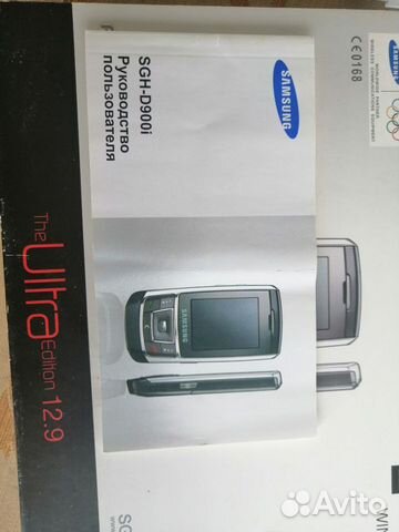 Samsung SGH-D900I объявление продам
