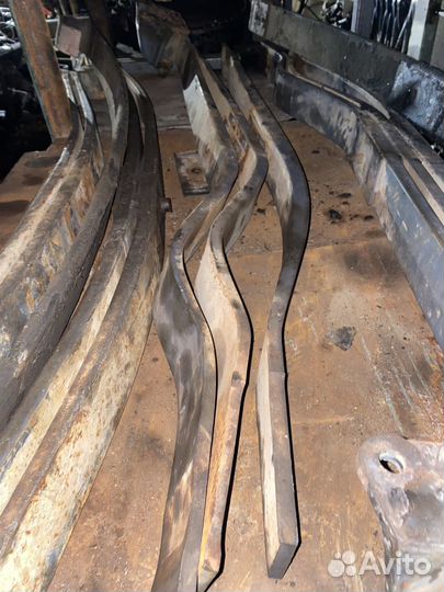 Рессоры задние Volvo FE. Вольво фе