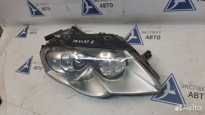 Фара правая Volkswagen Passat, B6 (2005—2010) 2010