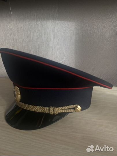 Фуражка полицейская мужская 57