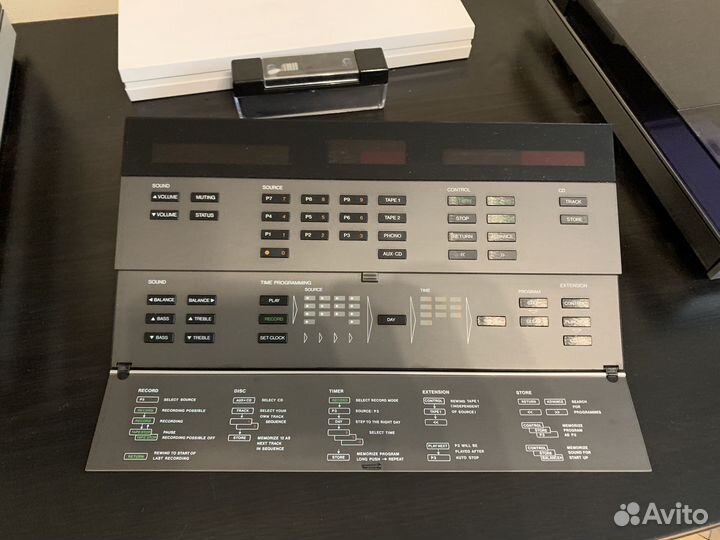 Bang Olufsen Beomaster 5000 + control panel