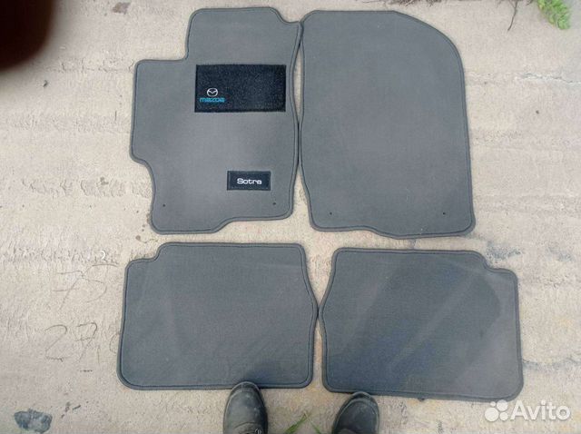 Коврики летние д/Мазды