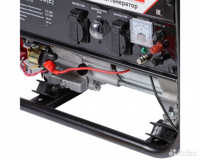 Генератор бензиновый BR-3800CU(E)