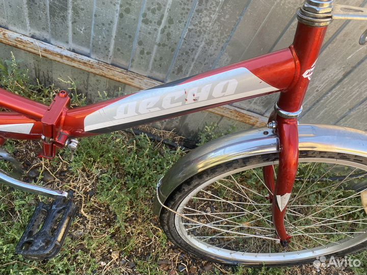 Велосипед складной