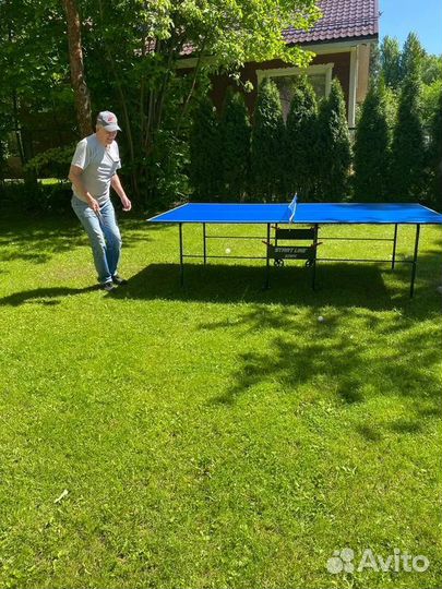 Уличный стол для настольного тенниса