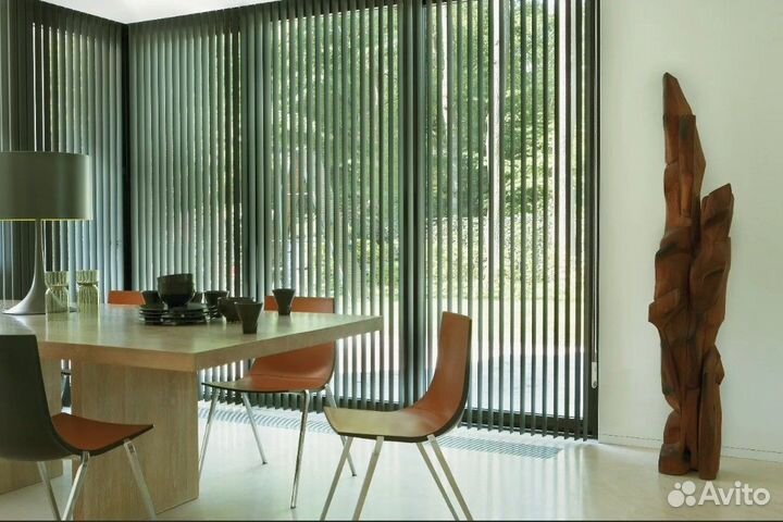 Вертикальные жалюзи