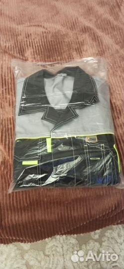 Рабочая спецодежда размер 52-54