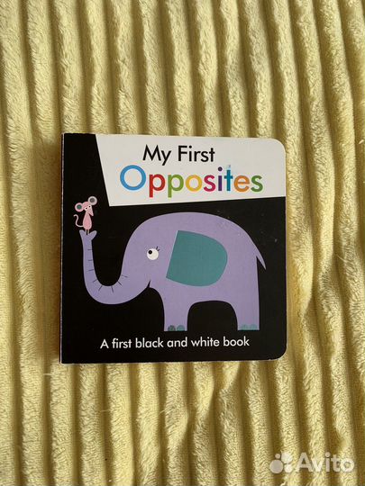 Книга на английском для малышей б/у