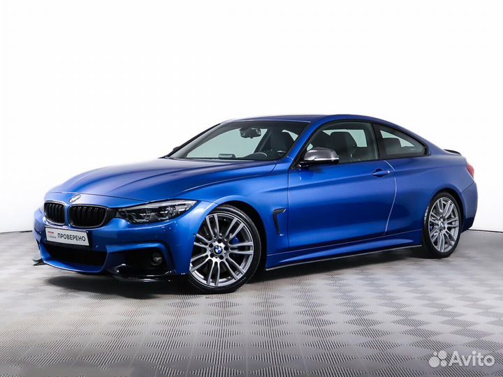 BMW 4 серия Gran Coupe 2.0 AT, 2017, 78 250 км