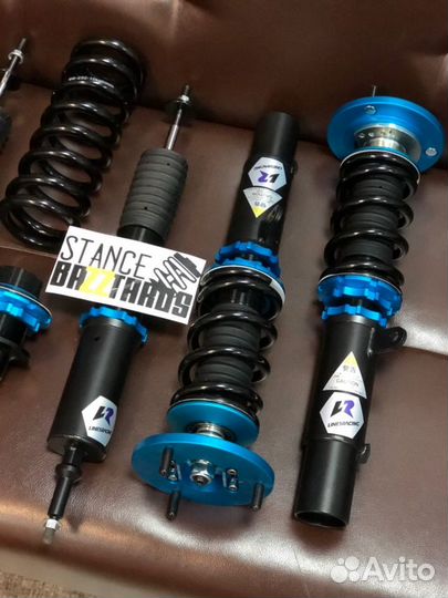 Койловеры Linesracing Honda Acccord 7 (2002-2008)