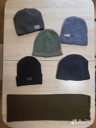 Шапки и шарф