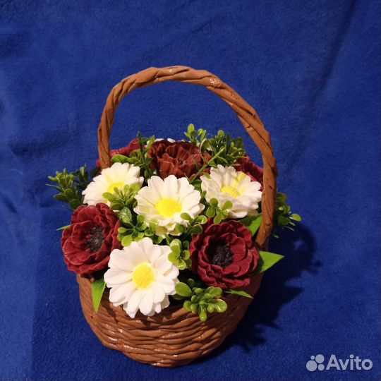 Мыльные букеты