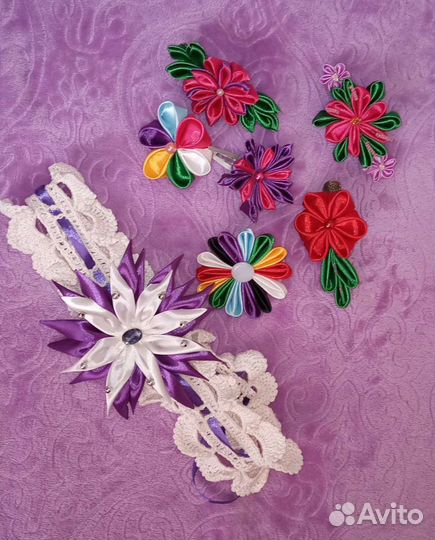 Заколки и резинки для волос