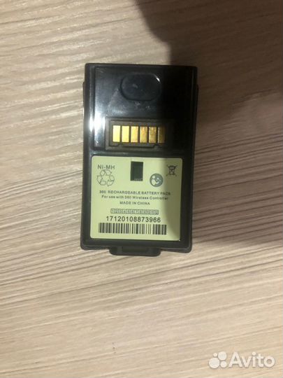 Акб для геймпада X-Box 360