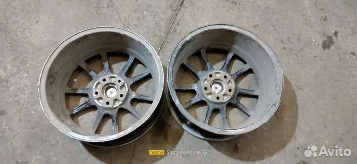 Литые диски r17 5x114.3 пара