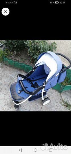 Детские коляски 3 в 1 бу трансформер