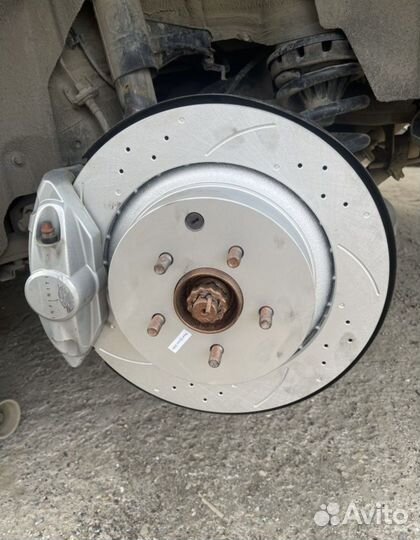 Диски колодки PowerStop Infiniti FX37 FX50 Q50S