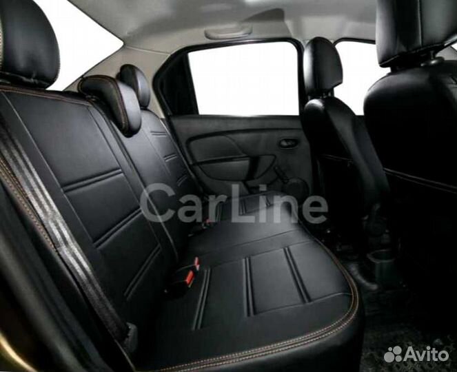 Чехлы на Renault Logan 2