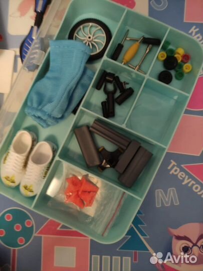 Фингерборды с конструкциями