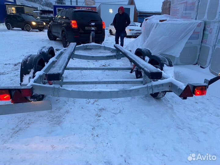 Прицеп для катера 3G.021. Фаркопы в наличие