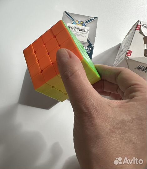 Кубик рубика gan меганмикс зеркальный новые