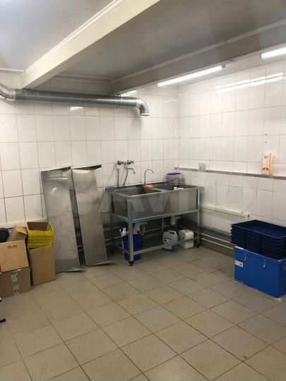 Готовое пищевое Производство, склад 70 м²