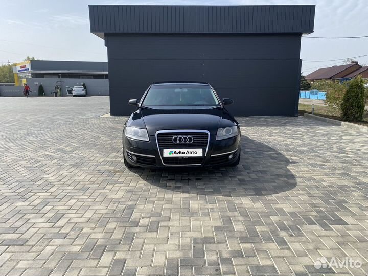 Audi A6 2.8 CVT, 2008, 299 000 км