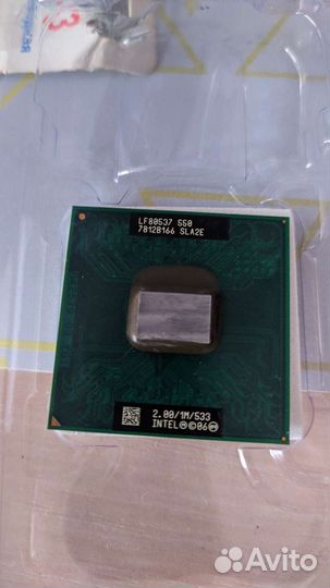 Процессор для ноутбука Celeron 550