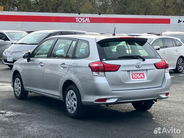 Toyota Corolla Fielder 1.5 CVT, 2018, 60 000 км