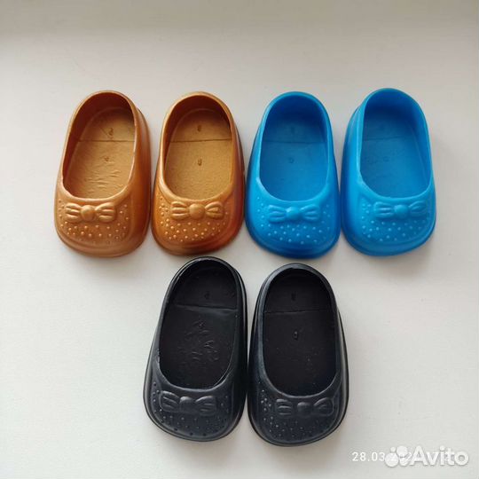 Обувь для кукол СССР, гдр