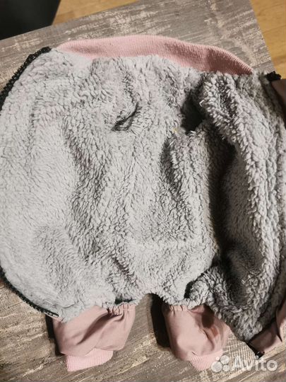 Комбинезон для собак зимний (дев, S)