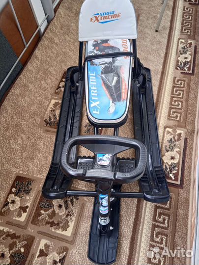 Детский снегокат