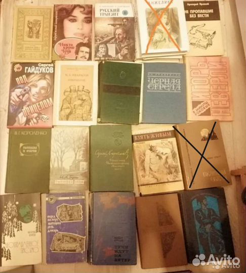 Детективы, фантастика, романы и др больше 100 книг