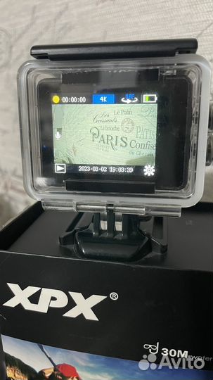 Экшн камера XPX g86 - 4K