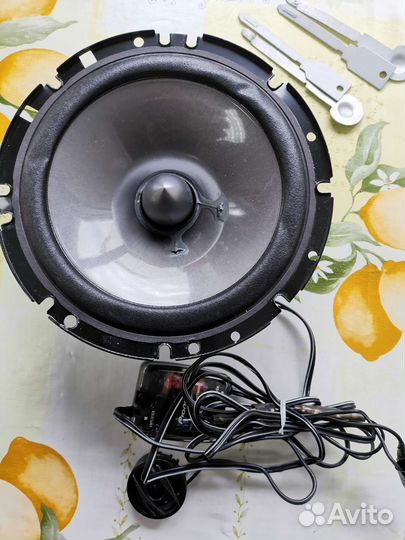 Акустика Pioneer TS-A170Ci динамики пищалки