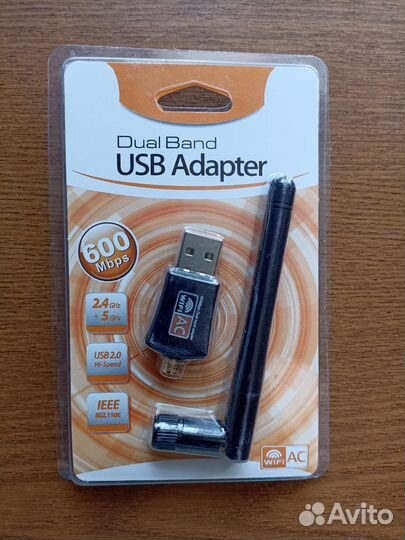 Двухдиапазонный (5 и 2.4 Ггц) USB Wi-Fi модуль