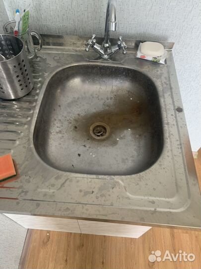 Мойка с шкафчиком