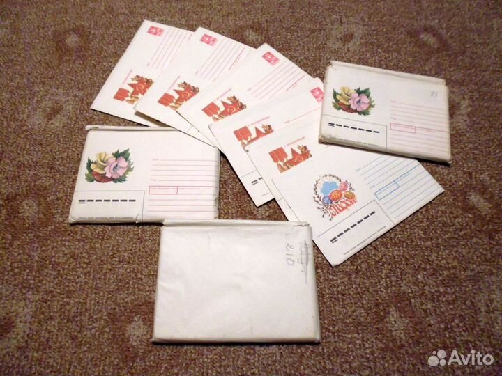 Подборка чистых открыток