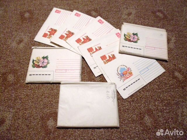Подборка чистых открыток