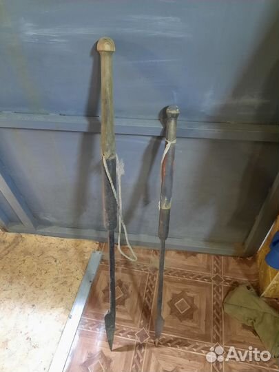 Пешня для зимней рыбалки