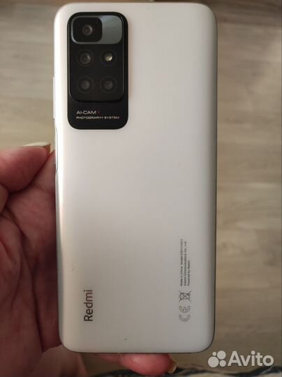 Xiaomi Redmi 10, 4/128 ГБ