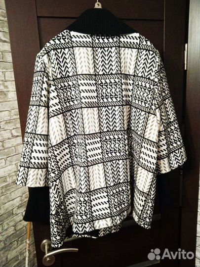 Пальто легкое, куртка-рубашка oversize, кардиган