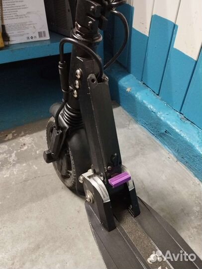 Электросамокат kugoo s3