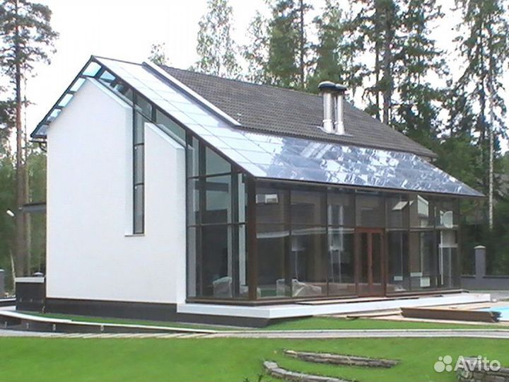 Алюминиевые окна теплые